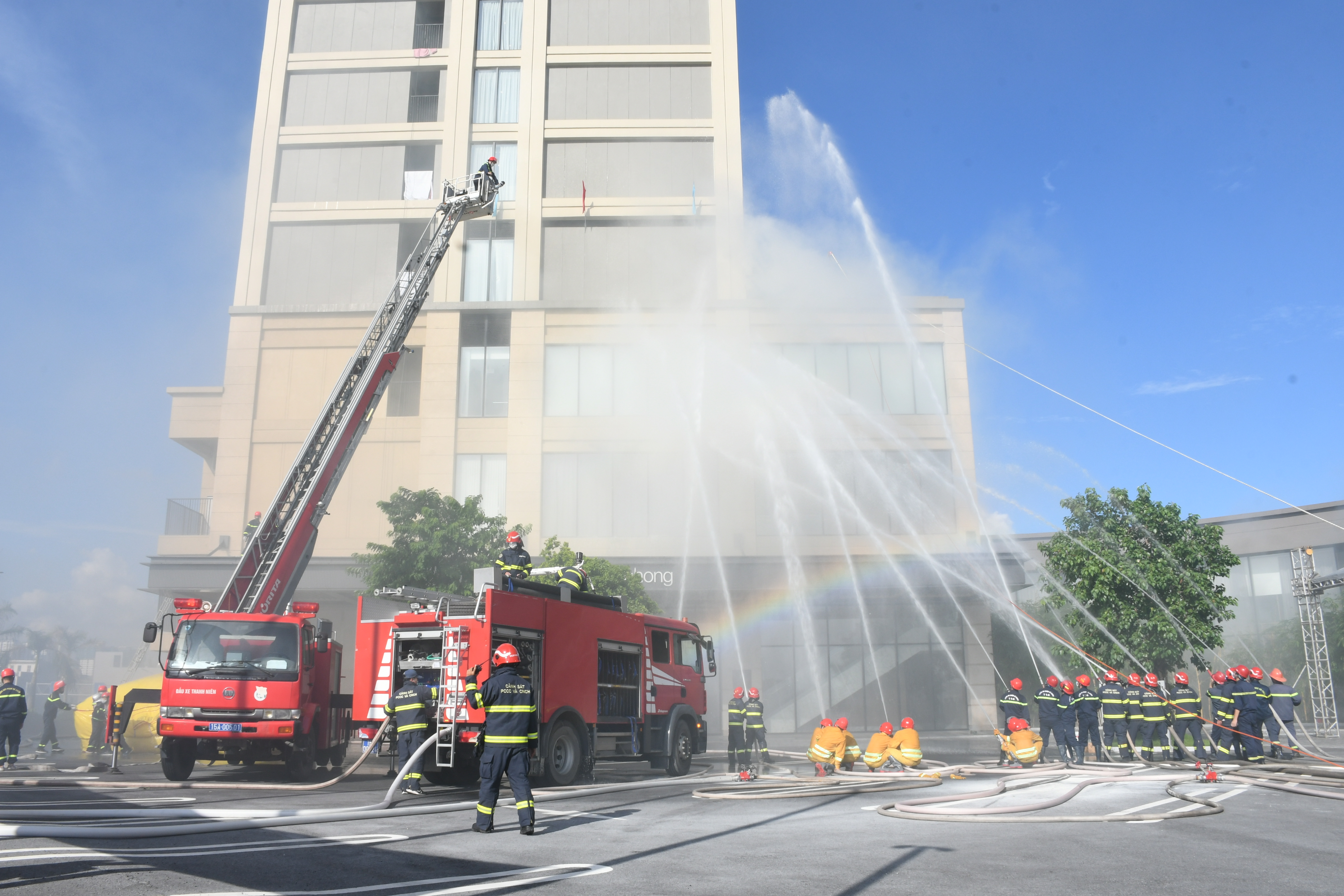 Công bố thủ tục hành chính mới ban hành, được sửa đổi, bổ sung và bị bãi bỏ trong lĩnh vực phòng cháy, chữa cháy